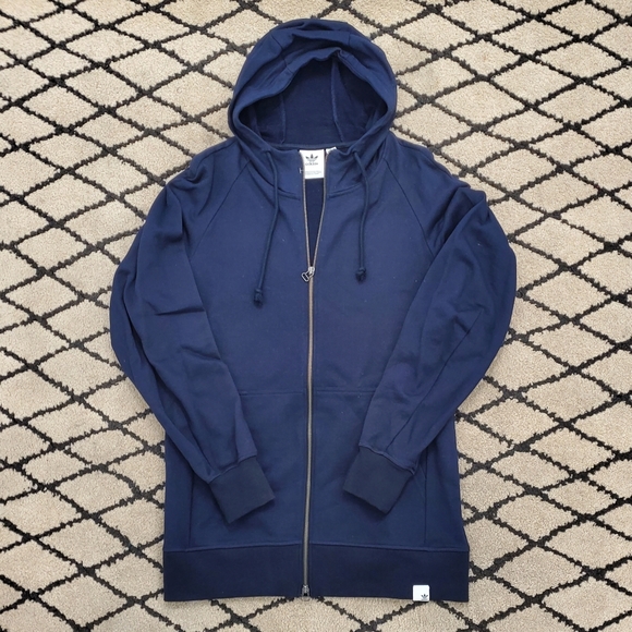 adidas Other - Adidas Originals XBYO Full Zip Hoodie Sweater